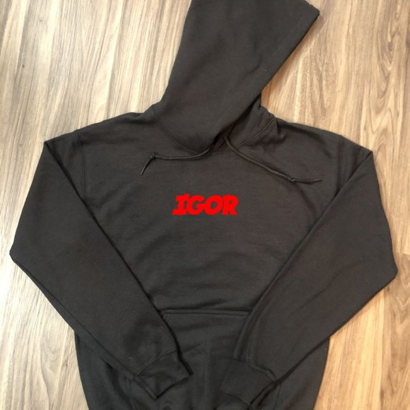 Igor Hoodie Tyler The Creator Black (Red Design) - Picture 1 of 1